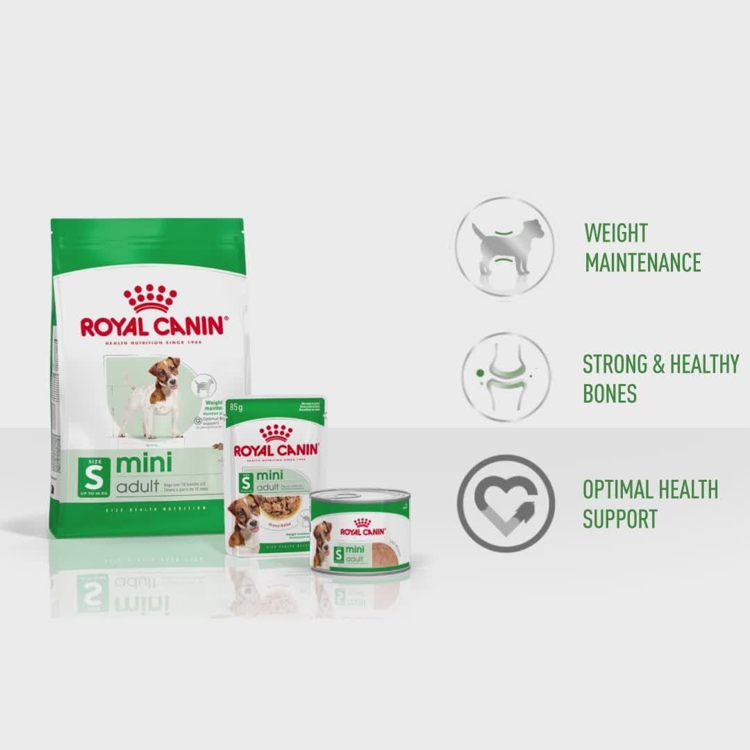 Royal Canin Size Health Nutrition Mini Adult Dog Dry Food 4kg